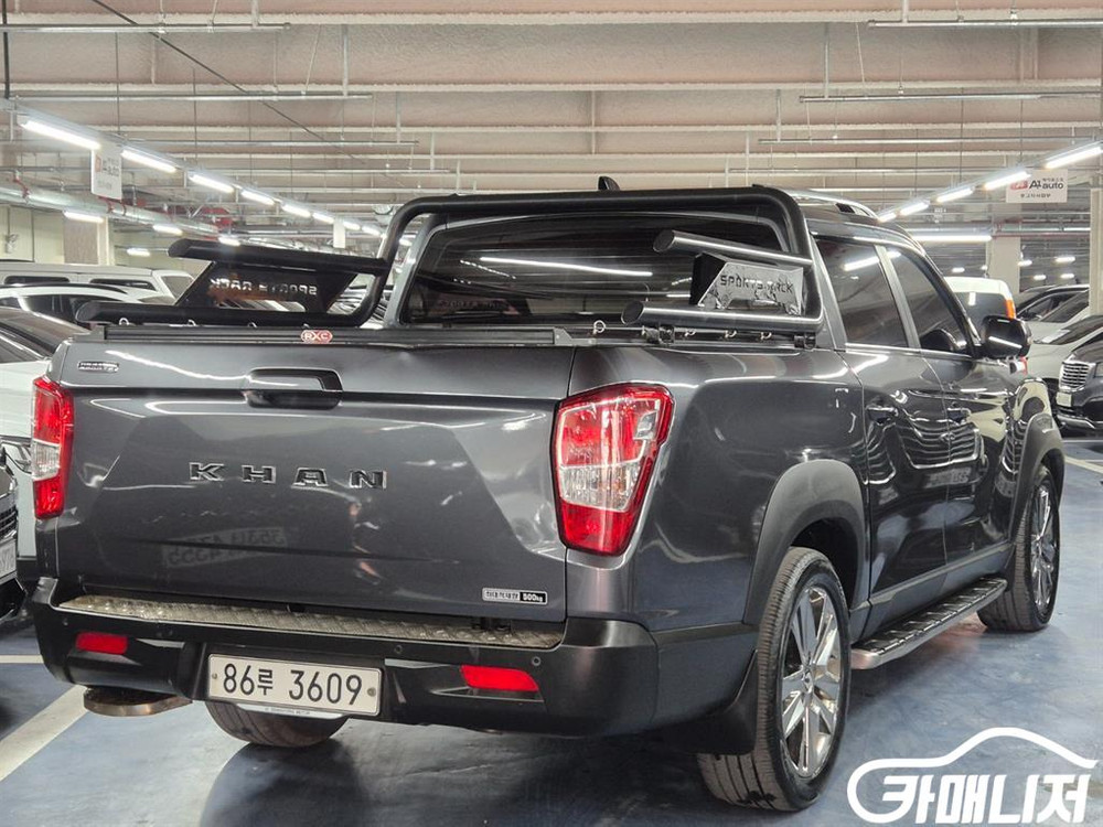 [KG모빌리티(쌍용) ]렉스턴 스포츠 칸 디젤 2.2 4WD 프로페셔널 X #4월특가 이미지