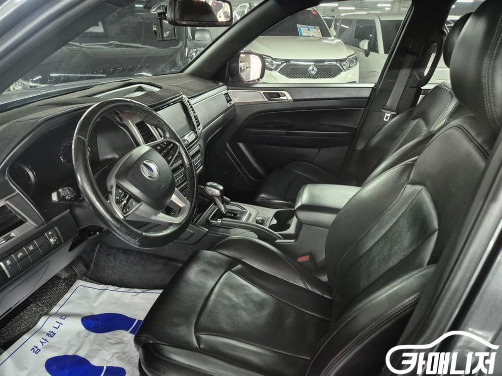 [KG모빌리티(쌍용) ]렉스턴 스포츠 칸 디젤 2.2 4WD 프로페셔널 X #4월특가 이미지