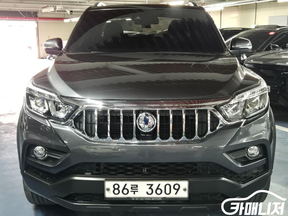 [KG모빌리티(쌍용) ]렉스턴 스포츠 칸 디젤 2.2 4WD 프로페셔널 X #4월특가 이미지