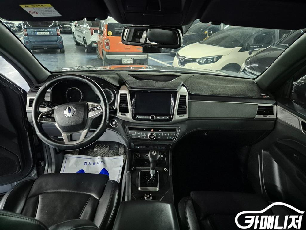 [KG모빌리티(쌍용) ]렉스턴 스포츠 칸 디젤 2.2 4WD 프로페셔널 X #4월특가 이미지