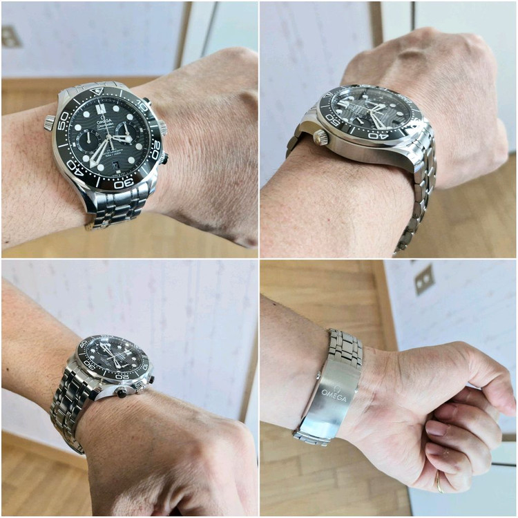 오메가 씨마스터 다이버 300M 크로노그래프 44mm 이미지