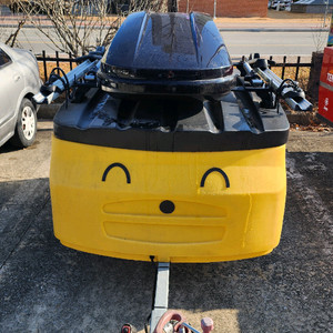 인벤트레일러용 (가로바,루프박스,자전거캐리어)판매합니다 이미지