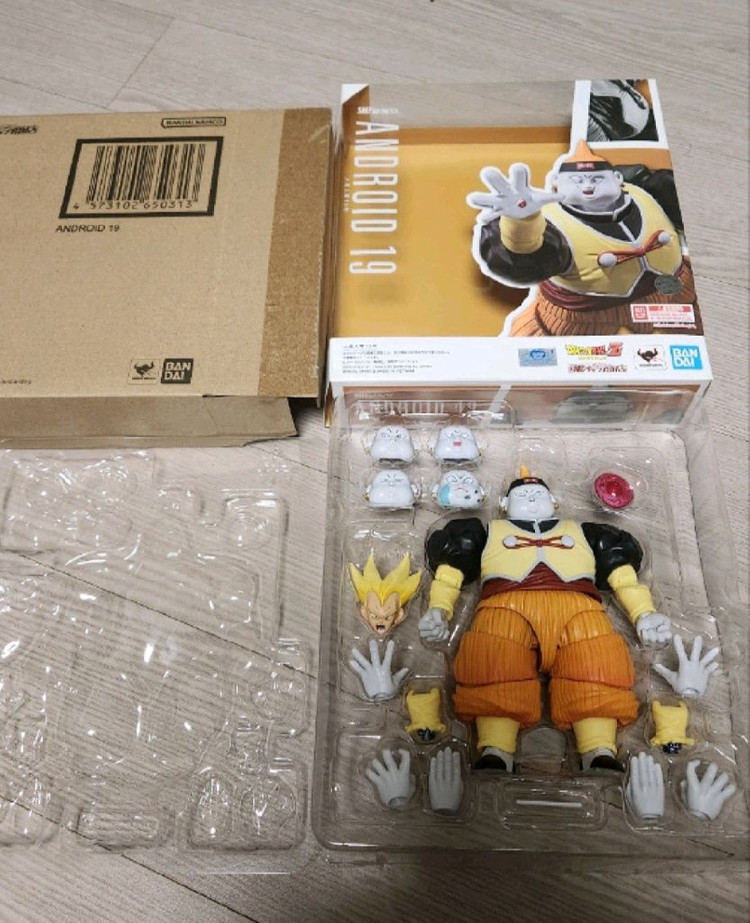 shf 드래곤볼정리 이미지