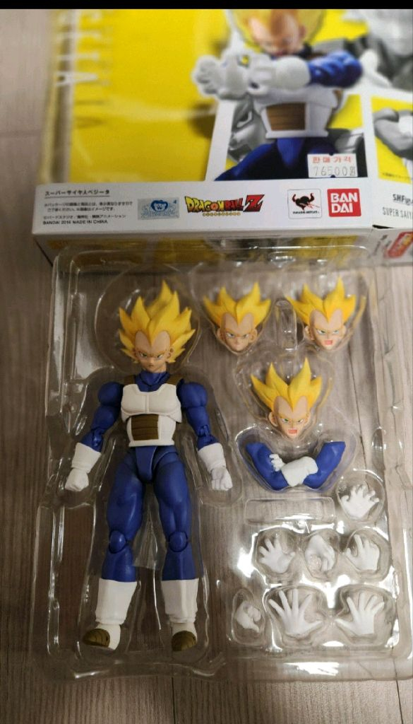 shf 드래곤볼정리 이미지