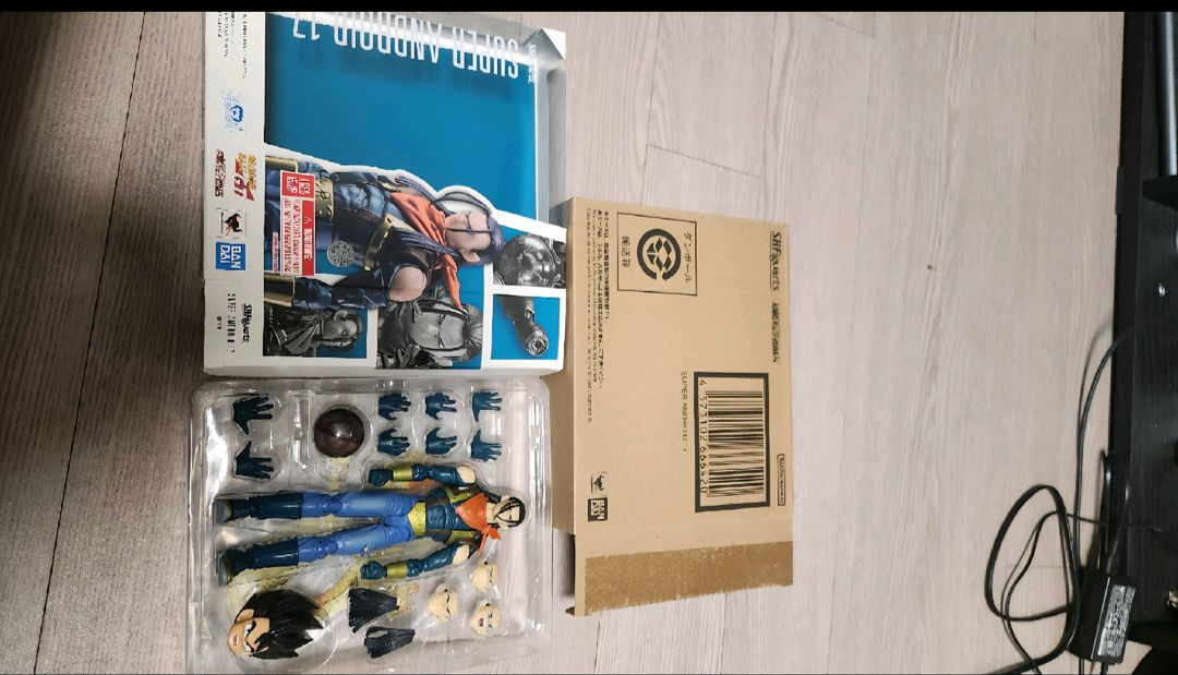 shf 드래곤볼정리 이미지