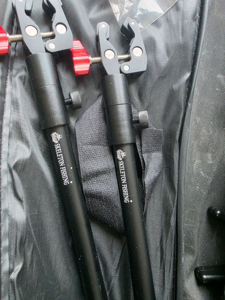 jw 1803 서프스탠드 , 스켈레톤 보조스탠드 원투낚시 받침대 이미지