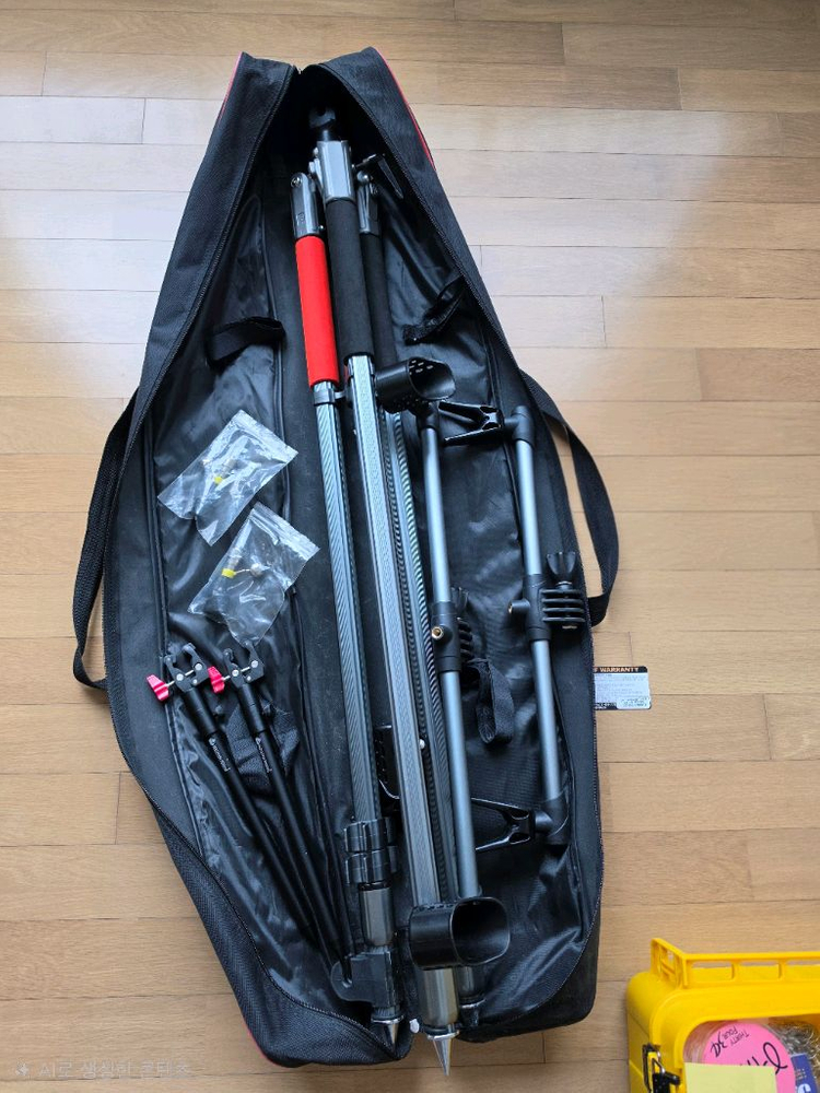 jw 1803 서프스탠드 , 스켈레톤 보조스탠드 원투낚시 받침대 이미지