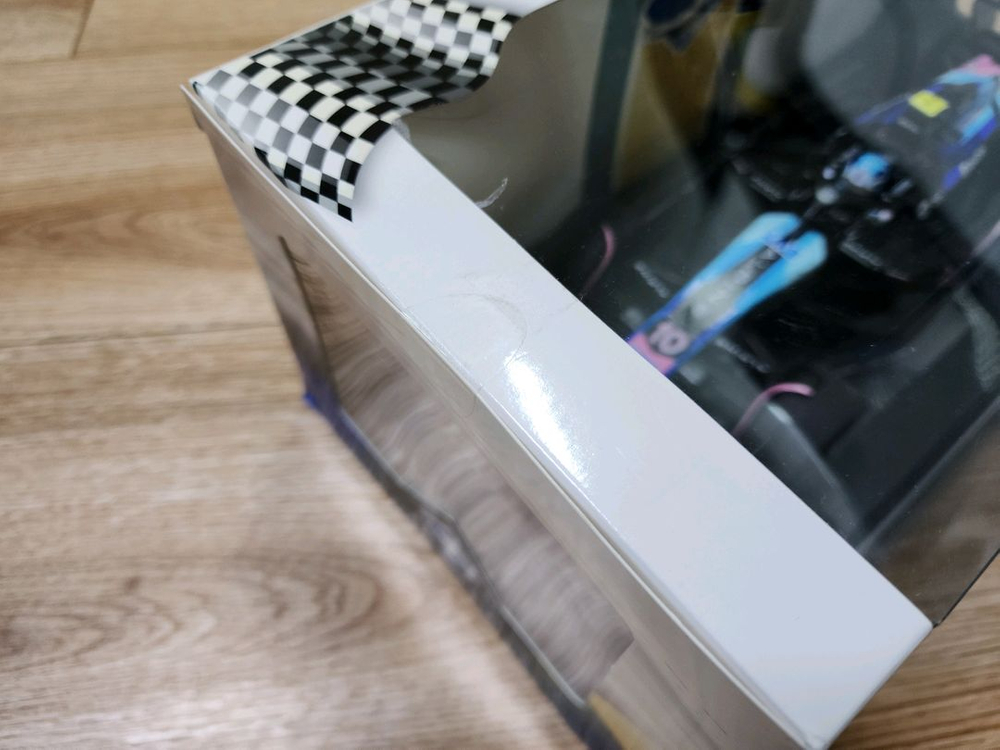 1:18 / Alpine A524 가슬리 2024 F1 다이캐스트 모형자동차 정리합니다 이미지