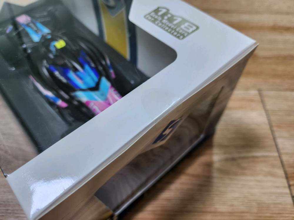 1:18 / Alpine A524 가슬리 2024 F1 다이캐스트 모형자동차 정리합니다 이미지