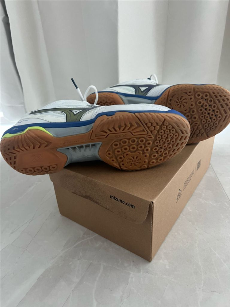 [280] 미즈노 웨이브팡프로 배드민턴 신발 이미지