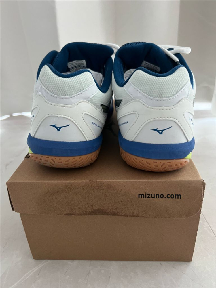 [280] 미즈노 웨이브팡프로 배드민턴 신발 이미지