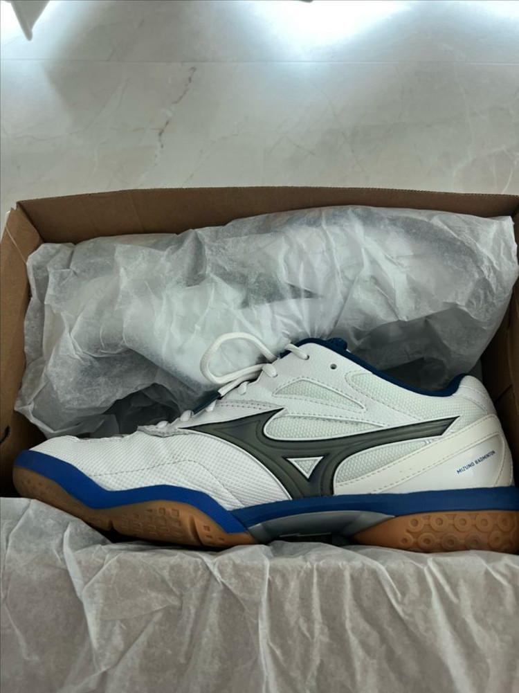 [280] 미즈노 웨이브팡프로 배드민턴 신발 이미지