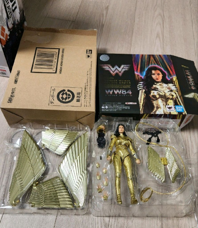 마펙스 shf 저스티스리그 정리 이미지