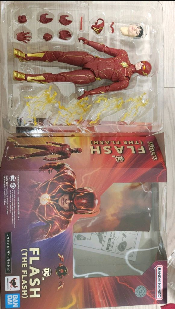 마펙스 shf 저스티스리그 정리 이미지