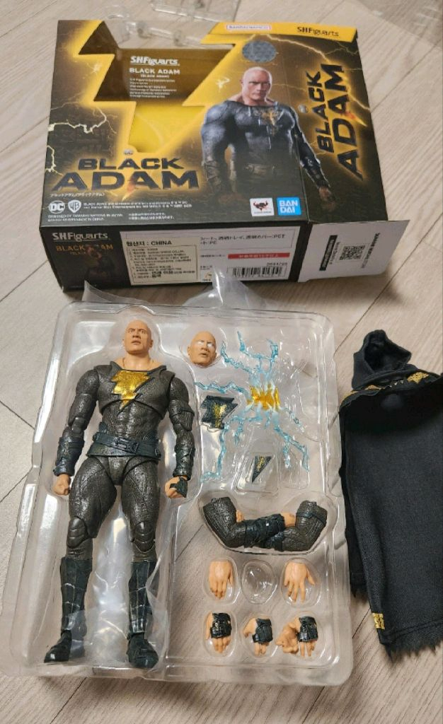 마펙스 shf 저스티스리그 정리 이미지