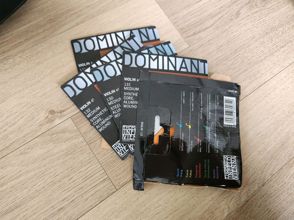 바이올린 세트 1/4 이미지