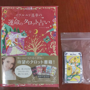 [절판] 이브루루도 타로서적 운명의 타로점 + 22장 타로카드 이미지