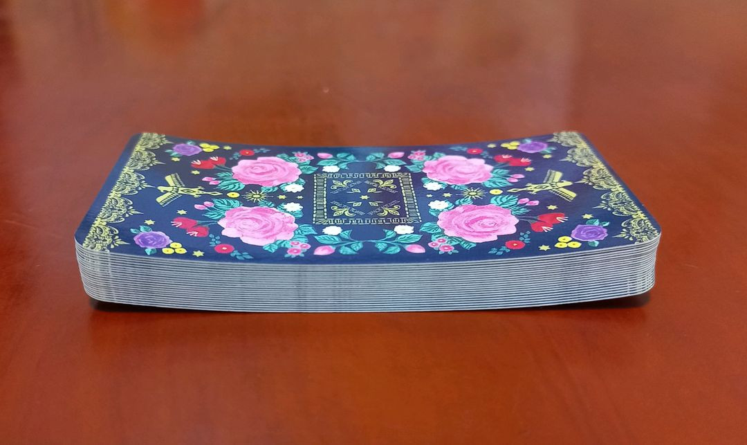 [절판] 이브루루도 타로서적 운명의 타로점 + 22장 타로카드 이미지