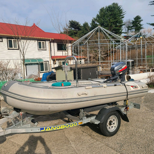 쿠마330립보트 야마하 15마력 선외기 이미지