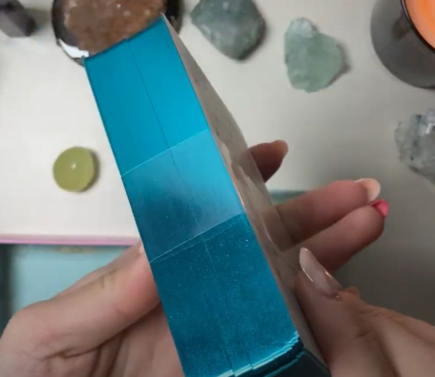 [단 한개] 파스텔라이더 타로카드 블루엣지 케이스 구버전 이미지