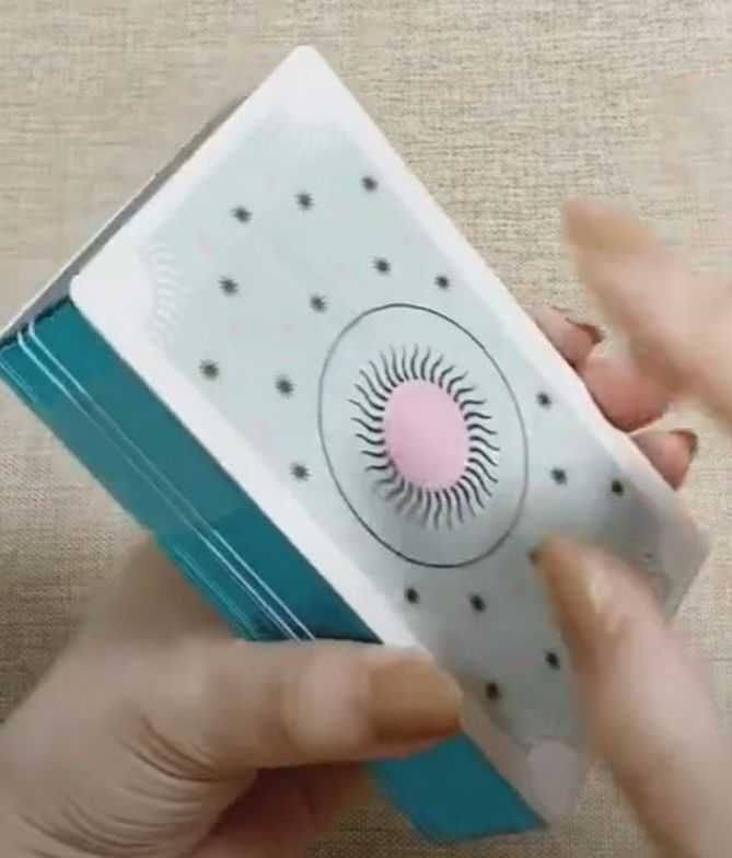 [단 한개] 파스텔라이더 타로카드 블루엣지 케이스 구버전 이미지