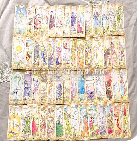 [단 한개] 별로 무섭지않은 타로카드 이미지