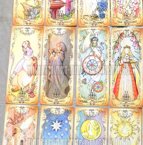 [단 한개] 별로 무섭지않은 타로카드 이미지