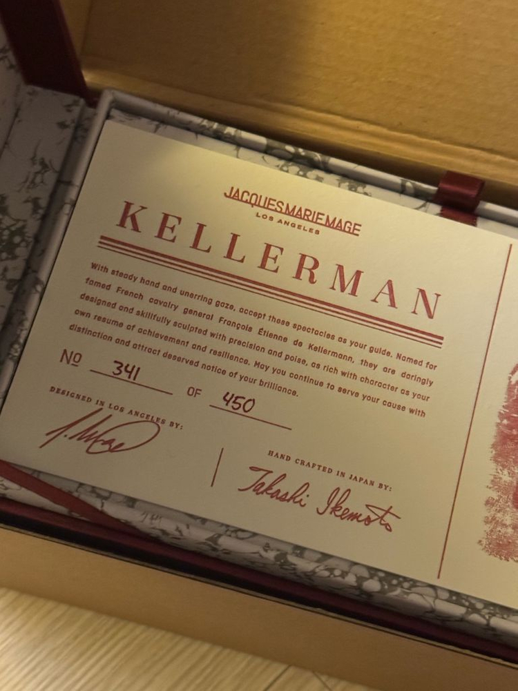 자크마리마지 캘러맨 KELLERMAN 이미지