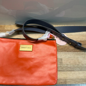 빔바이롤라 천연가죽 크로스+코치넬리가죽크로스밴드 이미지