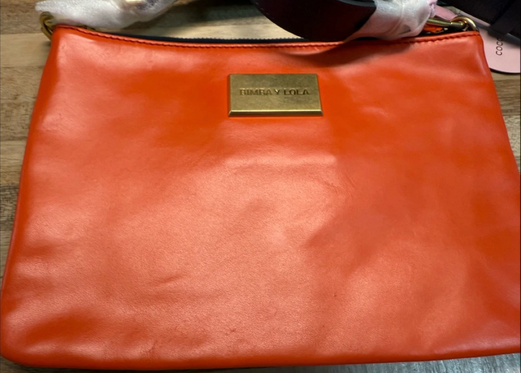 빔바이롤라 천연가죽 크로스+코치넬리가죽크로스밴드 이미지