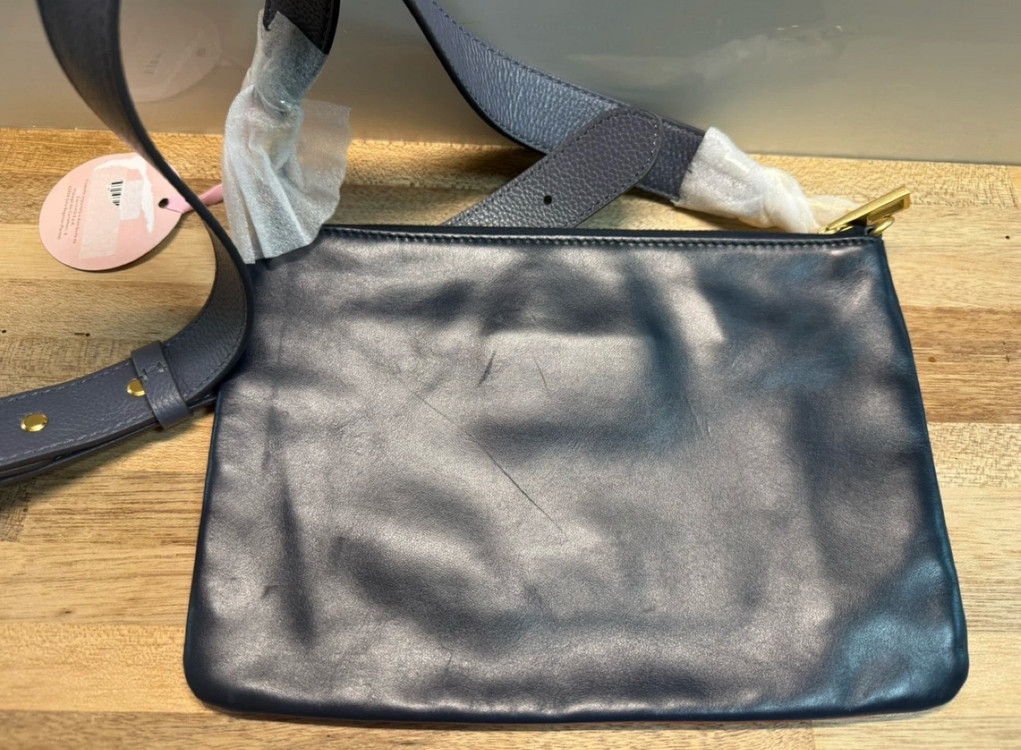 빔바이롤라 천연가죽 크로스+코치넬리가죽크로스밴드 이미지