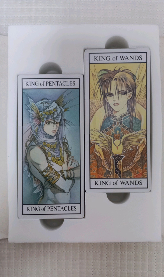 [초판! 절판!] 시미즈레이코 미라클타로 78장 타로카드 이미지