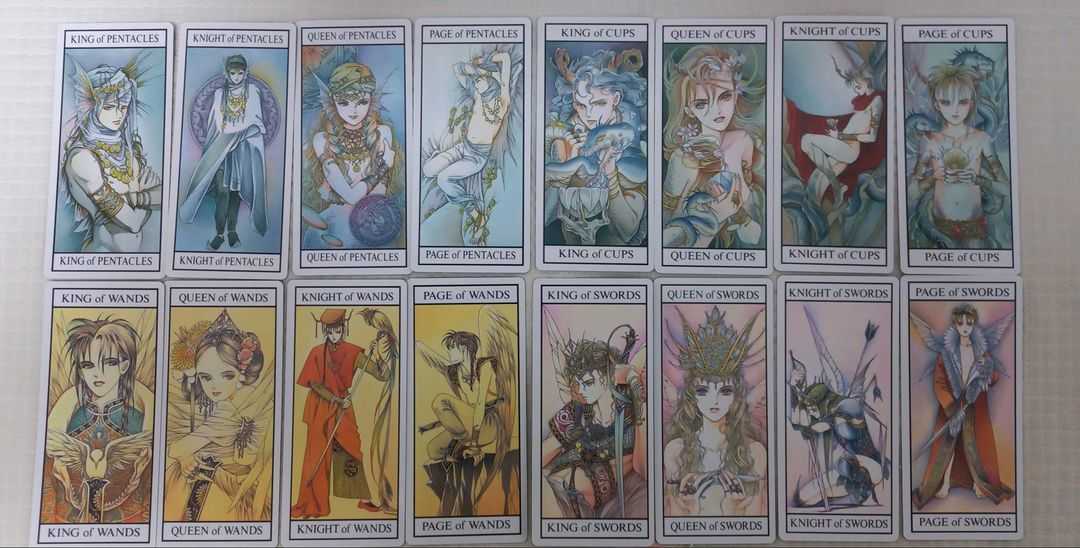 [초판! 절판!] 시미즈레이코 미라클타로 78장 타로카드 이미지