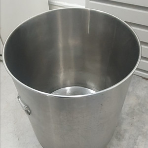 대형 스테인리스 냄비 57cm, 64cm 업소용 육수통 이미지