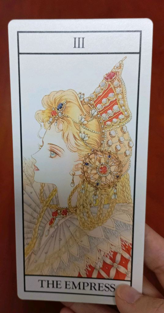 [단 한개] 시미즈레이코 미라클타로 22장 메이져 타로카드 이미지