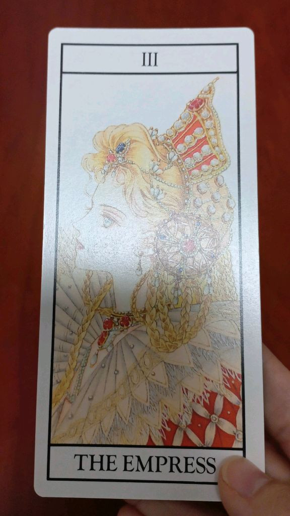 [단 한개] 시미즈레이코 미라클타로 22장 메이져 타로카드 이미지