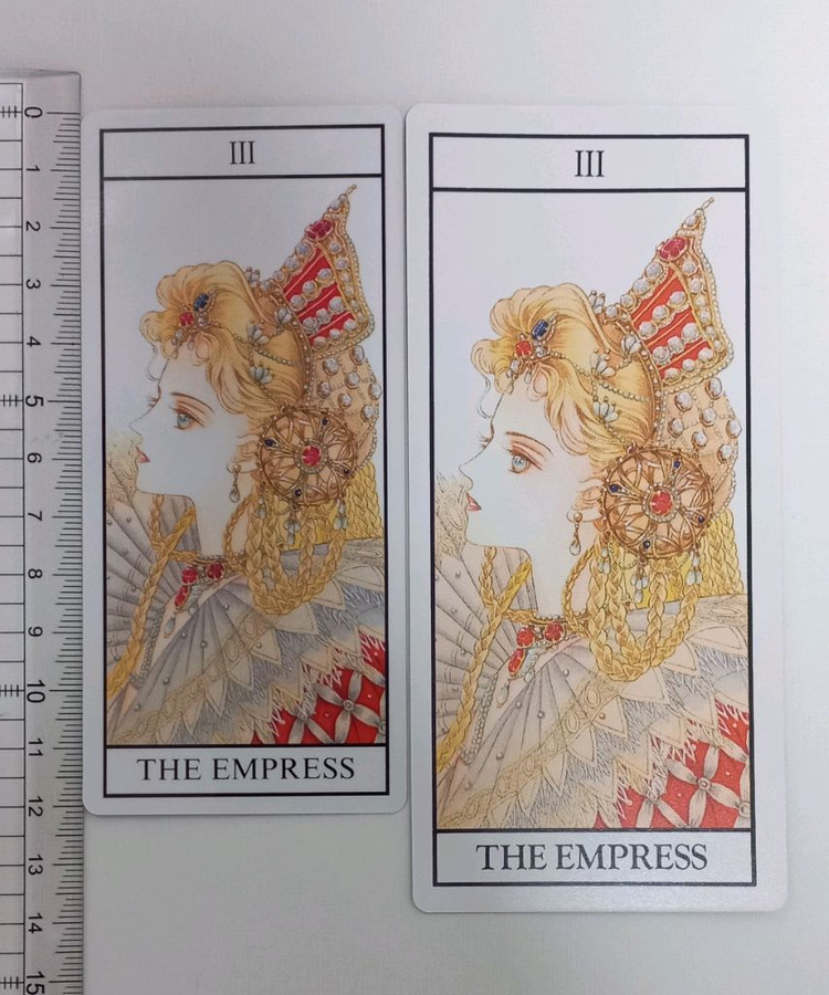 [단 한개] 시미즈레이코 미라클타로 22장 메이져 타로카드 이미지