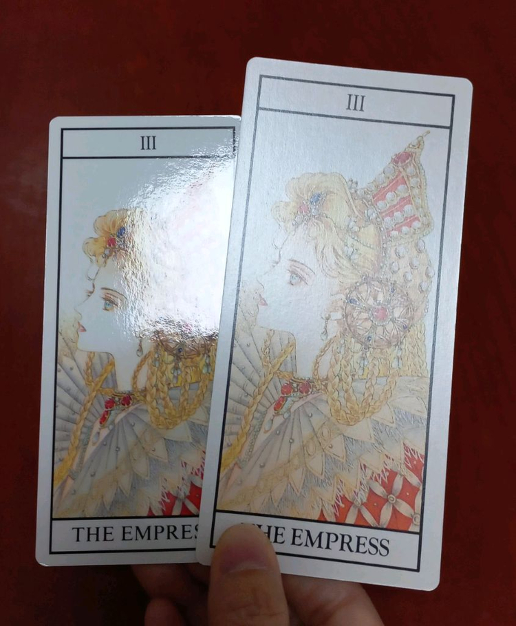 [단 한개] 시미즈레이코 미라클타로 22장 메이져 타로카드 이미지