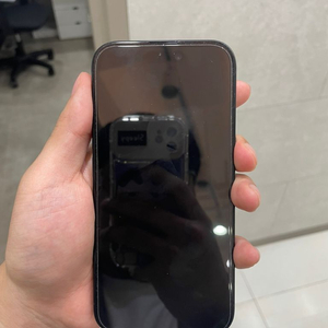 아이폰 16 블랙 256 기가 기기단품 이미지