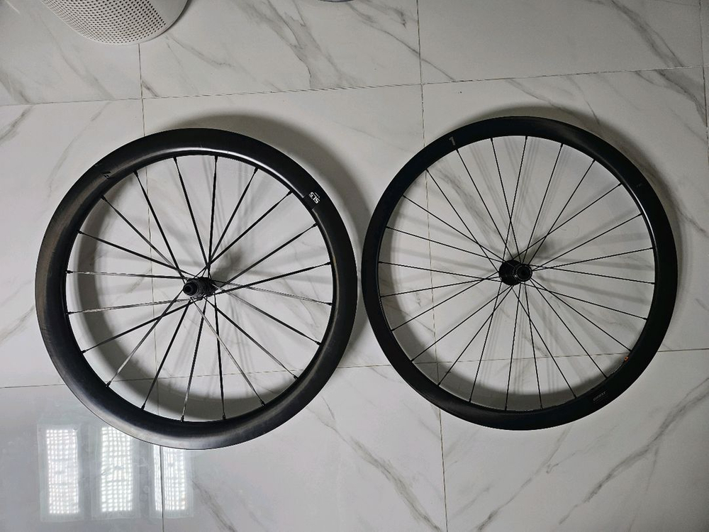 파스포츠 하이퍼 X sl5 카본 로드 자전거 휠셋 이미지