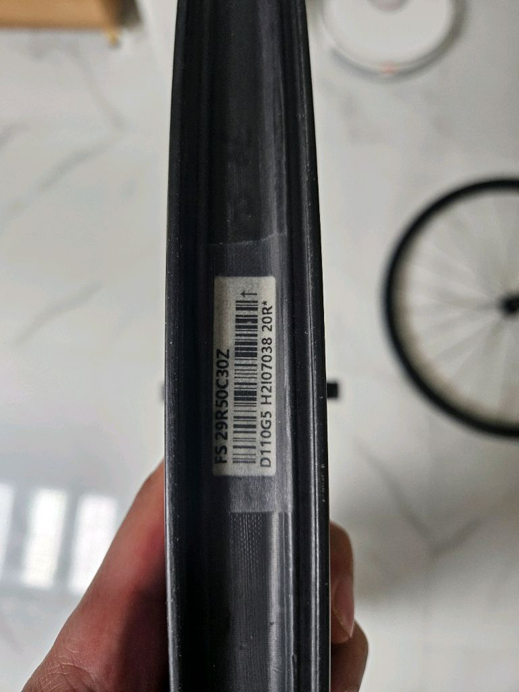 파스포츠 하이퍼 X sl5 카본 로드 자전거 휠셋 이미지