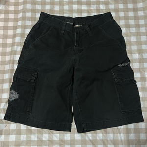 할리데이비슨 카고 반바지 28 빈티지 면 코튼 팬츠 이미지