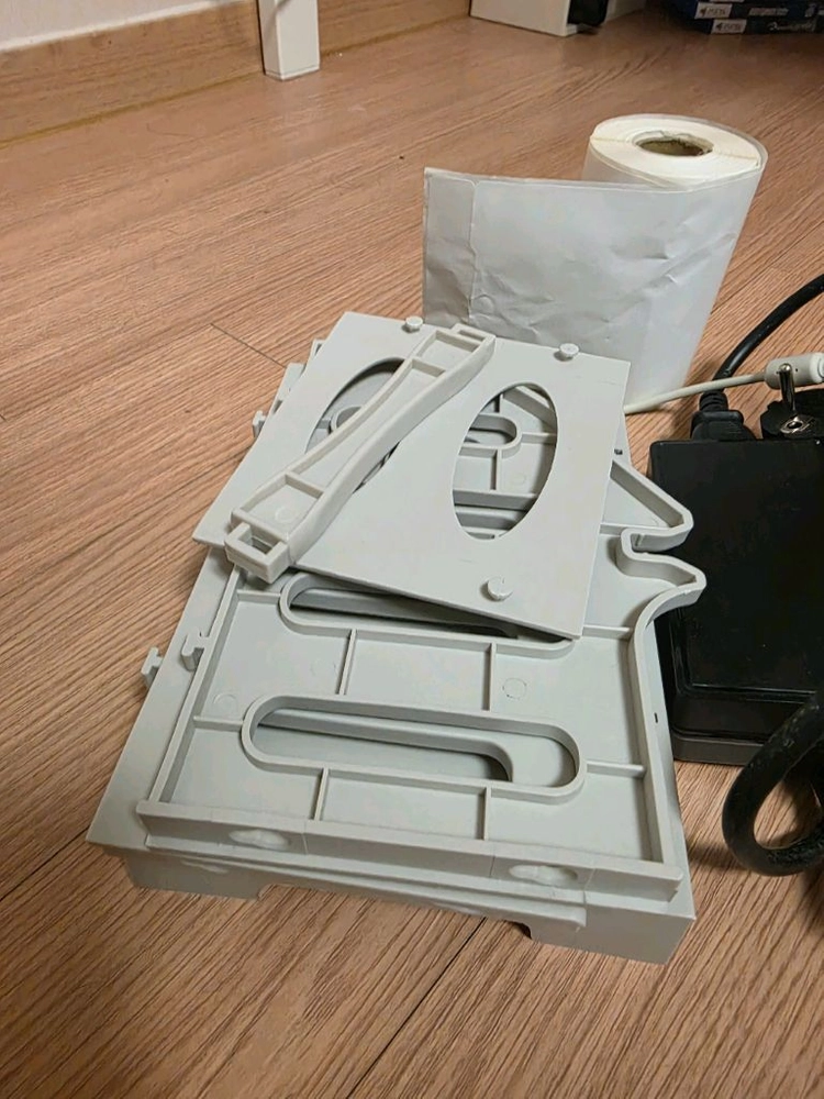 Xprinter XP-DT108B 택배송장 프린터 거치대세트 이미지