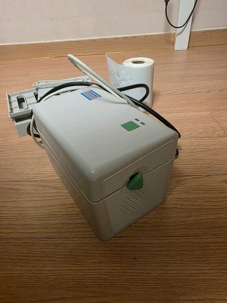 Xprinter XP-DT108B 택배송장 프린터 거치대세트 이미지