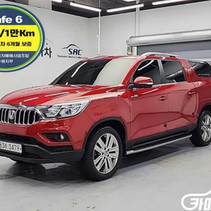 [KG모빌리티(쌍용) ]렉스턴 스포츠 칸 디젤 2.2 4WD 프로페셔널 X (5인승) 이미지