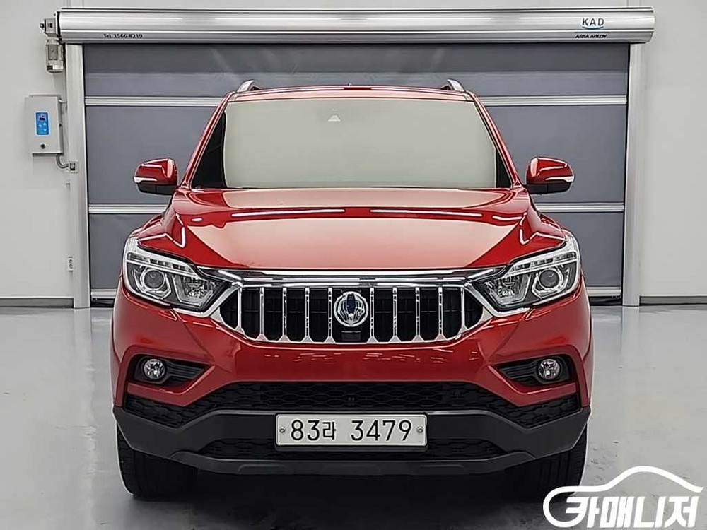 [KG모빌리티(쌍용) ]렉스턴 스포츠 칸 디젤 2.2 4WD 프로페셔널 X (5인승) 이미지