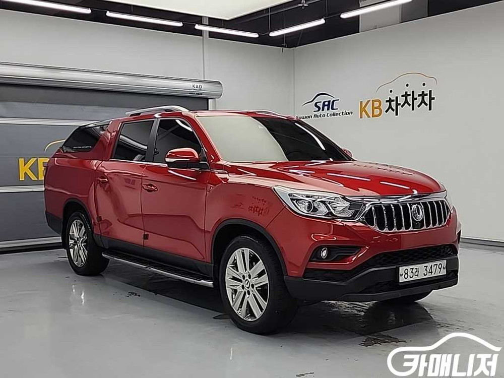 [KG모빌리티(쌍용) ]렉스턴 스포츠 칸 디젤 2.2 4WD 프로페셔널 X (5인승) 이미지