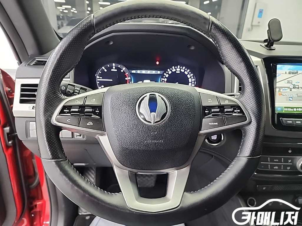 [KG모빌리티(쌍용) ]렉스턴 스포츠 칸 디젤 2.2 4WD 프로페셔널 X (5인승) 이미지