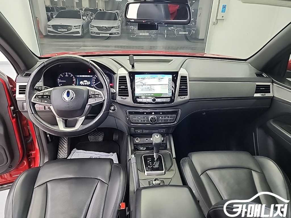 [KG모빌리티(쌍용) ]렉스턴 스포츠 칸 디젤 2.2 4WD 프로페셔널 X (5인승) 이미지