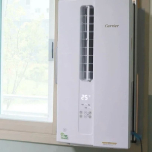 캐리어 창문형 에어컨 판매합니다!1등급 인버터 이미지